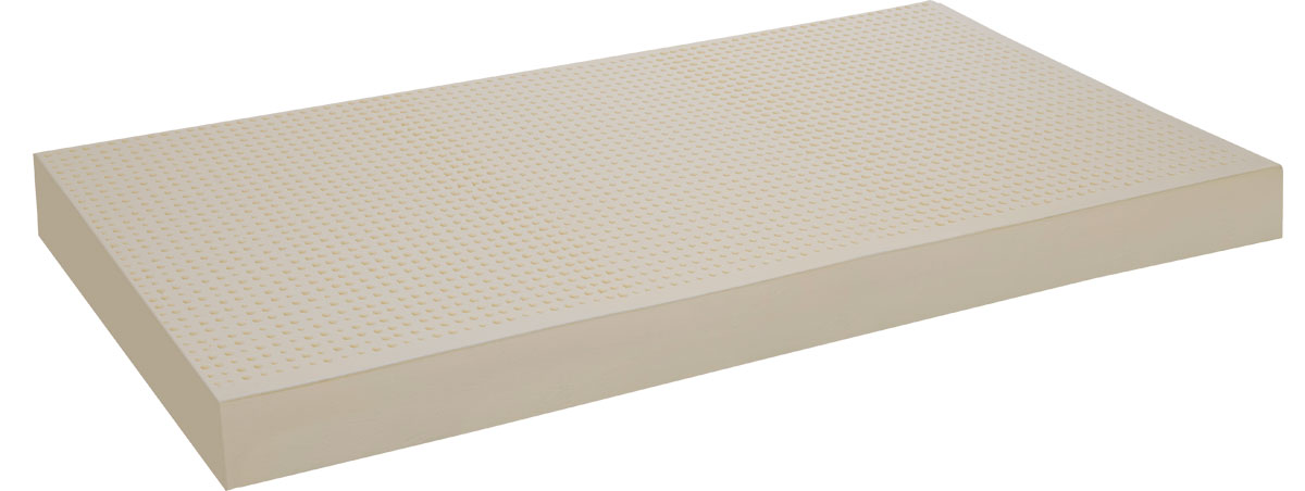 Naturlatex-Matratze von RELAX wird zu 100 % aus reinem Naturlatex